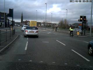 Blackburn Road/Halliwell Road junction