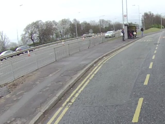 40 mph bypass parallel to Bolvont Rd