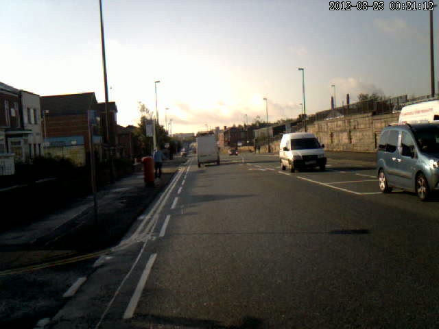 Cycle lane width before Cycle lane width before