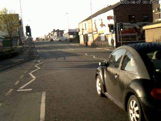 Manchester Road cycle lane