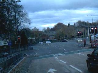 Moss Bank Way/Halliwell Road junction