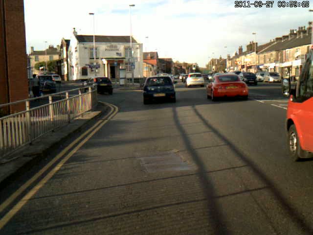 Astley Bridge Northbound road position